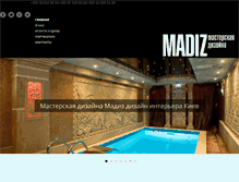 Tablet Screenshot of madiz.com.ua